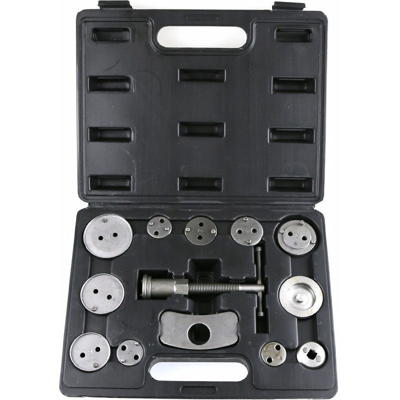 Aiperq - Outil de remplacement de cylindre de roue de frein, ensemble de réglage de cylindre de roue de réglage de frein à disque de 13 pièces