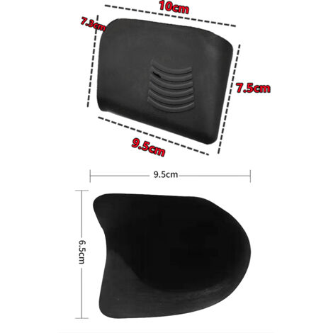 Outil de remplissage de fissures pour carrelage en polyuréthane souple, outil de construction, porte-mastics, applicateur de mastic pour joints, tampon pour sceller les carreaux