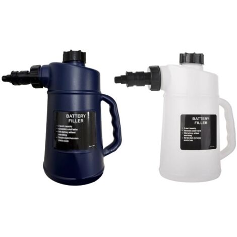 Outil de remplissage d'électrolyte pour batterie de voiture, outil de remplacement d'électrolyte pour batterie au plomb, outil de remplissage d'électrolyte pour batterie de voiture blanc, outil de rem
