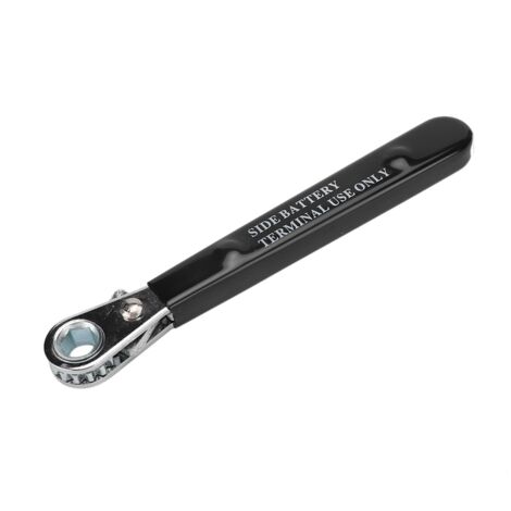 Outil de réparation automatique de clé à cliquet de batterie de borne latérale de poignée isolée de 5/16 "à 6 points