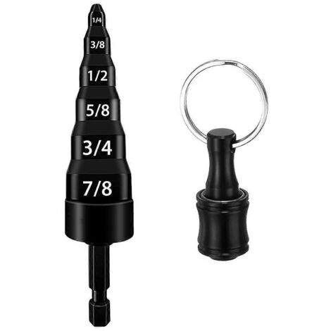 Outil de réparation CVC 6 en 1 avec porte-embouts et écarteur de tubes à sertir