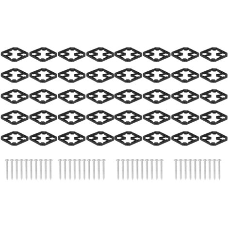 Outil de réparation de boîte de commutation 86mm, 40 pièces, réparateur de Cassette inférieure, ensemble fixe avec vis, Type d'isolation économique