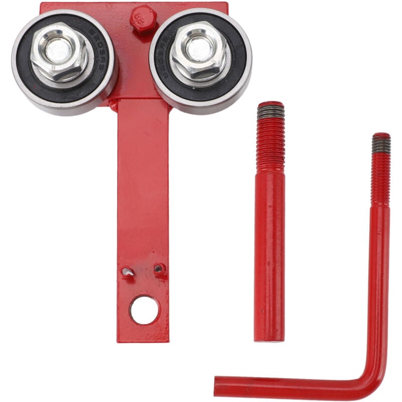 Ej.life - Outil de réparation de serrage de Rail de barre de tronçonneuse, fermeture en aluminium en fonte pour le meulage de chaîne