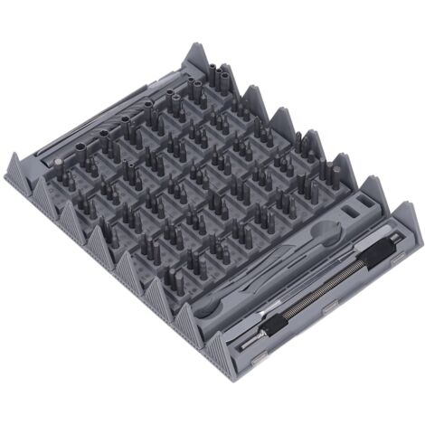 Outil de Réparation, Large Utilisation, Identification Facile, Jeu de Tournevis Multi-embouts Ergonomique, Stable pour Automobile