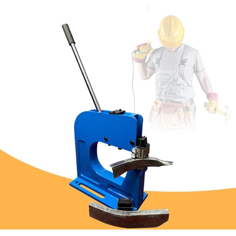 Gojoy - Outil de réticulation de 1,5 mm en métal - Cintreuse de tôle - Cintreuse de cintrage - Civière en métal - Plongeuse - Machine à étirer