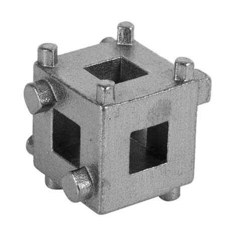 Outil de Rétraction du Piston de Frein à Disque Arrière de Voiture, Adaptateur D'étrier Arrière Robuste pour le Remplacement des Plaquettes de Frein