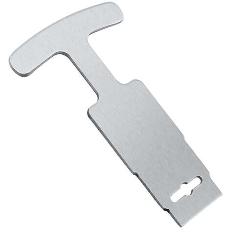 Outil de retrait de bouchon de piscine, pour raccord de jet de retour Hydrostream, 1 pièce --