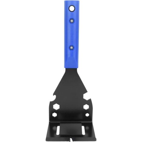 Outil de Retrait de Carrelage D'extracteur de Garniture en Acier Inoxydable, Utilisation MultifonctionnelleEffort, Outil de Retrait de Moulure Compact pour Plinthe avec Retrait