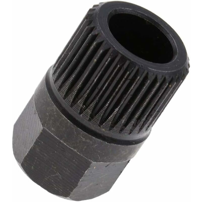 Outil de retrait de poulie de courroie en V pour alternateur et boulons central 33 dents pour Volkswagen, Audi, Mercedes, BMW, Volvo