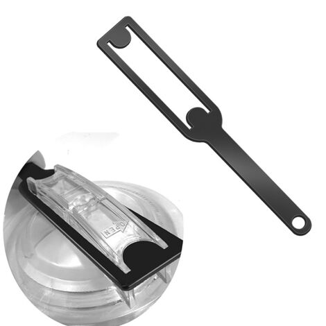 Outil de retrait du couvercle de pompe de piscine, clé de retrait du couvercle de pompe à filtre en métal, adaptée aux couvercles de filtre des équipements de piscine.