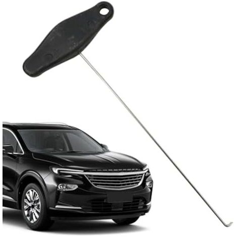 Outil de retrait panneau garniture  Crochet voiture, outil climatisation véhicule pour tableau bord, automobile, camping-car, SUV, berline -