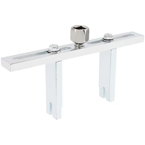 Outil de retrait pompe à carburant, outil bague verrouillage clé molette réglable 3/8" 1/2" -