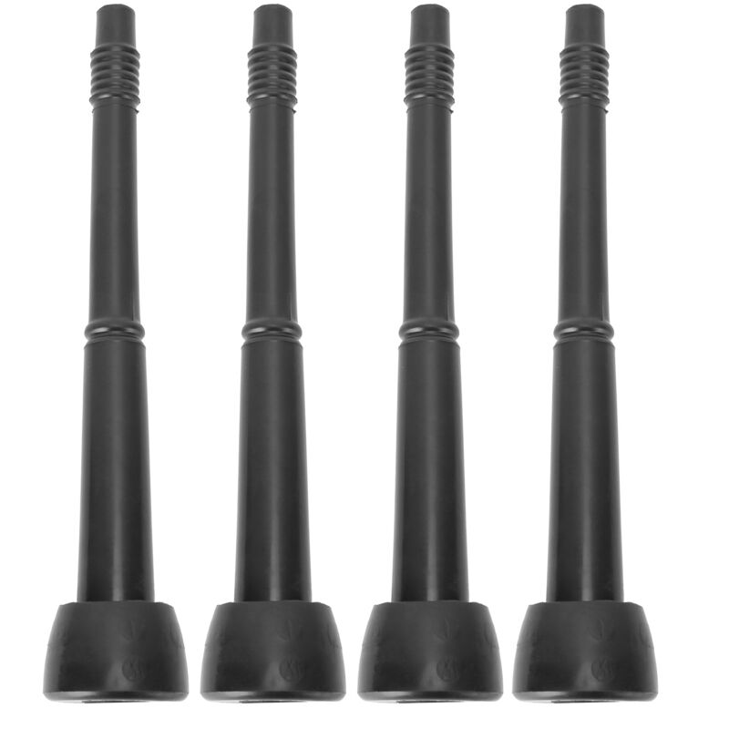 Eosnow - Outil de revêtement de traite en caoutchouc 016U, accessoires de remplacement, pièces pour Machine à traire de vache et de chèvre, 4 pièces