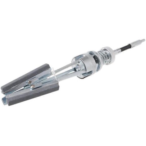 Outil de rodage de piston de cylindre de frein réglable à 3 pieds avec 3 meules. Gamme d'outils : 5