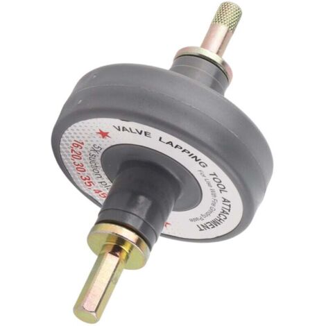 Outil de rodage de valve avec 5 plaques d'aspiration, 1000 tr/min à 1250 tr/min, universel pour le meulage de petits moteurs