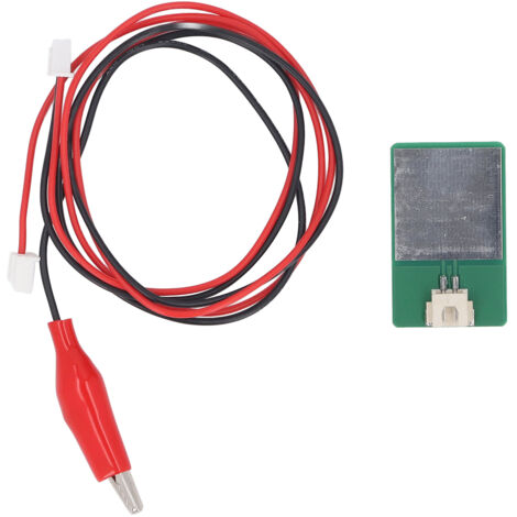 Outil de Routeur CNC en Métal, Réglage de la Plaque Tactile, Positionnement Précis, Facile à Utiliser, Sonde Tactile des Axes Z, Adaptée aux Machines de Gravure 3018 Pro