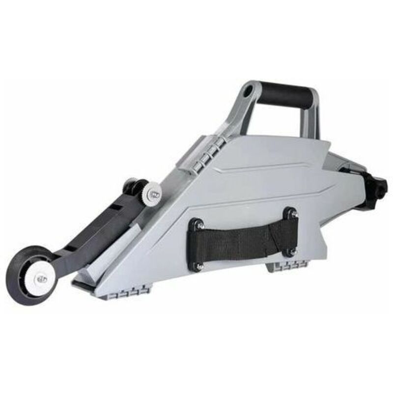 Ahlsen - Outil De Rubanage Gris Banjo Pour Cloison Sèche Avec Roue à Rouleaux D'angle Intérieur Réversible - Kit De Construction De Joint De