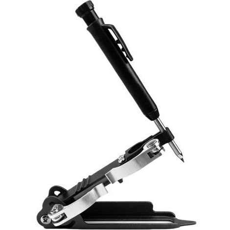 Outil de Scribe Jauge de Scribe Précise Crayon de Menuisier en d'Aluminium Pour Les Hommes En Mesurage Dessin Mise En Page Travail De Finition Et Fabrication De Modèles