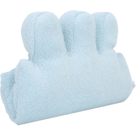 Outil de Séparation des Doigts Anti-Escarre pour Patients Alités - Accessoire de Soin (Bleu)