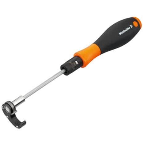 Outil de serrage pour câbles M12 surmoulés Weidmüller SCREWTY-M12-DM A71827