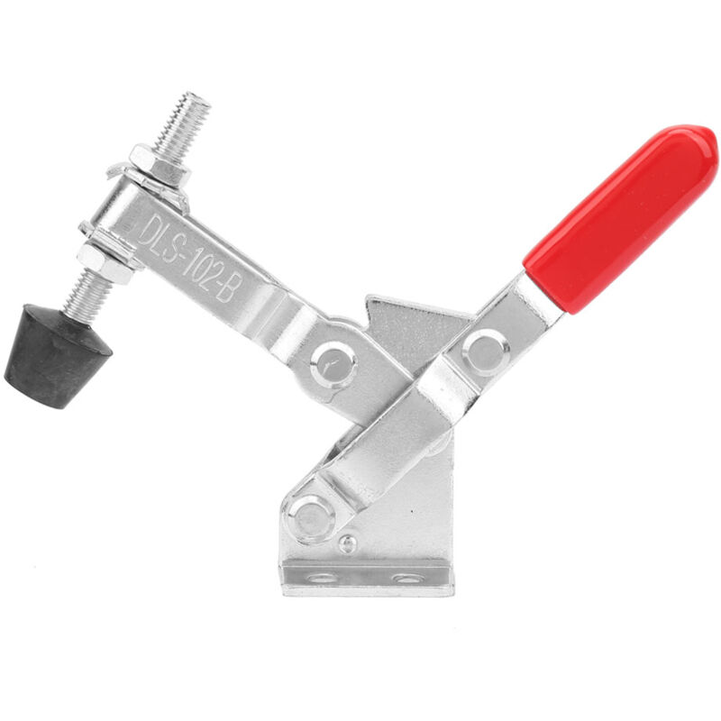 Outil de serrage professionnel en acier au carbone à poignée verticale et à bascule rapide