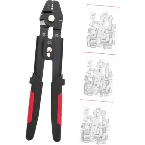 Outil De Sertissage Acier Pour C bles Pince Sertir Portable