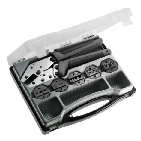 Outil de sertissage MECATRACTION Hand Operated Mechanical Crimping Tools pour Cosses à corps ouvert ( Prix pour 1 )