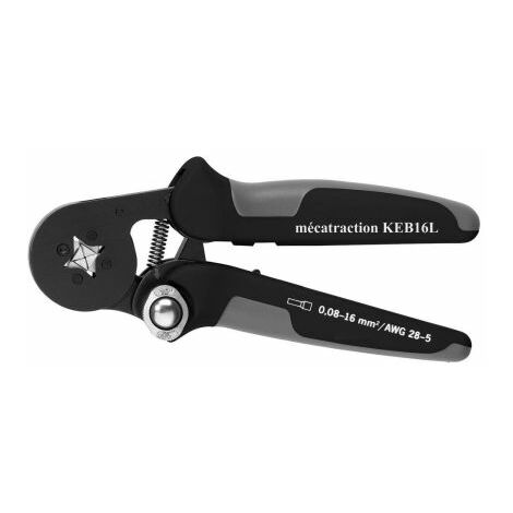 Outil de sertissage MECATRACTION KEB pour Embouts de fil ( Prix pour 1 )