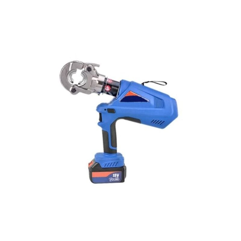 Errebi Group - Outil de sertissage sur batterie pour cosses de câble à matrices interchangeables, puissance 60kN