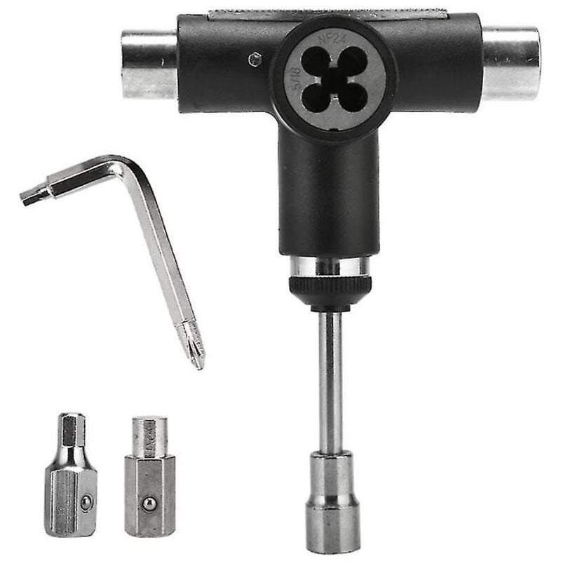 Fei Yu - Outil de skateboard, patins à roulettes, trottinette, clé en t de réglage, longboard, fish board, outils de réparation, clé