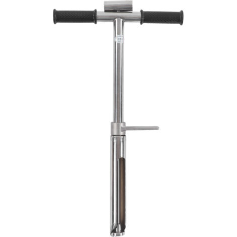 Outil de sonde d'échantillonnage de sol en acier inoxydable précis avec pédale d'éjection pour jardin de pelouse