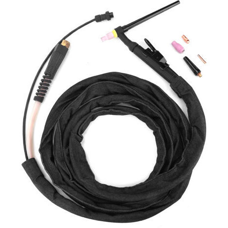 Outil de soudage, câble de 4 mètres de long, faible usure des électrodes, torche à souder TIG pour métaux, fonctionnement stable