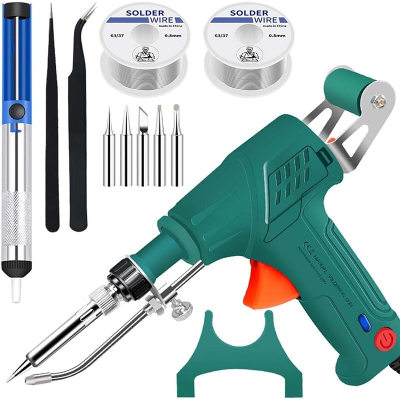 Coocheer - Outil de soudage laser industriel à chauffage interne, dérouillage, découpe et soudage trois en un, ensemble de pistolets de soudage