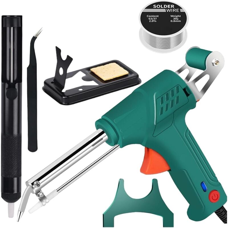 Coocheer - Outils de soudage industriels à chauffage interne Fer à souder multifonctionnel Pistolet de soudage Machine de soudage portable Machine de