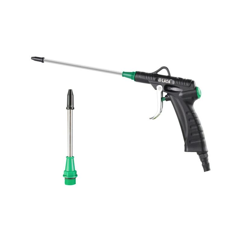Hyy Ar - Outil de soufflage en alliage d'aluminium laoa outil pneumatique outil à jet pneumatique haute pression poussière soufflant suie - long nez