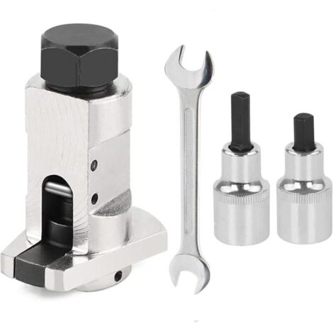 Outil de Suppression d'Amortisseur Hydraulique, Séparateur de Suspension de Bras Oscillant, Tête Sphérique à Griffes, Outil de Retrait de Châssis Universel de Voiture, économie de Main-d'œuvre