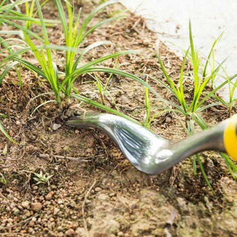 Outil de Suppression de Pissenlit de désherbeur à Main, extracteur de Mauvaises Herbes Manuel A