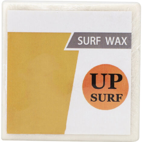 Outil de Surf Professionnel Anti-dérapant en Forme Carrée Transparent Blanc Lait - Accessoire Planche de Surf Cire Base