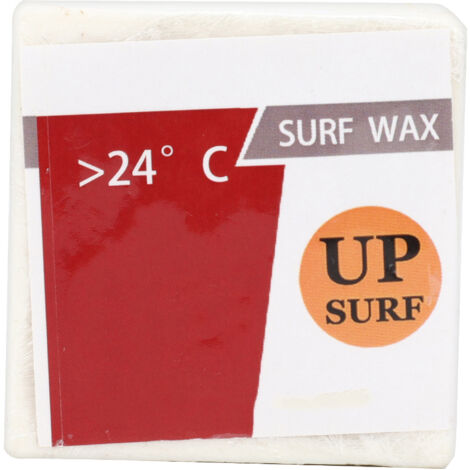 Outil de Surf Professionnel Anti-dérapant en Forme Carrée Transparent Blanc Lait - Accessoire Planche de Surf (Cire Tropicale)