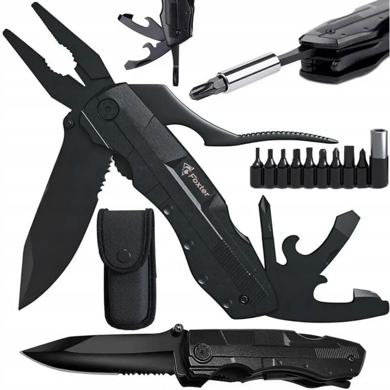 Outil de survie multi-outils 16 en 1