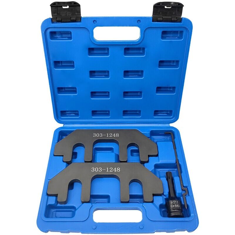 Outil de synchronisation du moteur Outil de verrouillage de l'arbre à cames du moteur Outil de maintien de l'arbre à cames Kit d'outils de