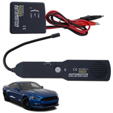 Outil de test et de réparation de câbles automobiles pour la détection de courts-circuits et de circuits ouverts.