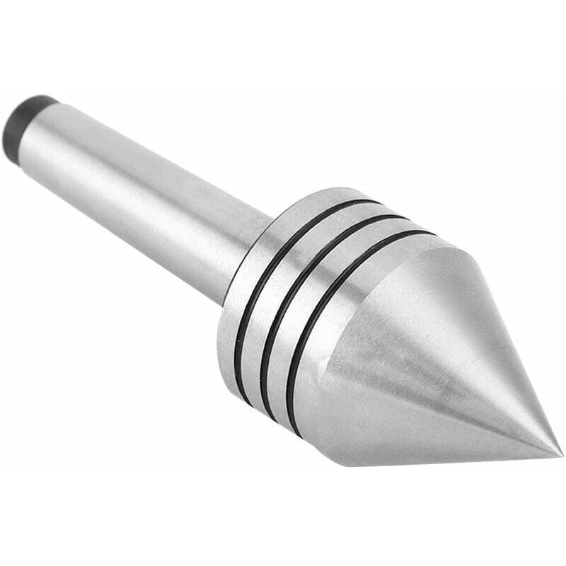 Vuszr - Outil de tournage de tour MT2 Heavy Duty Live Bearing Centre de contre-pointe Métal Bois Outils de tournage sur bois Outil de tour simple