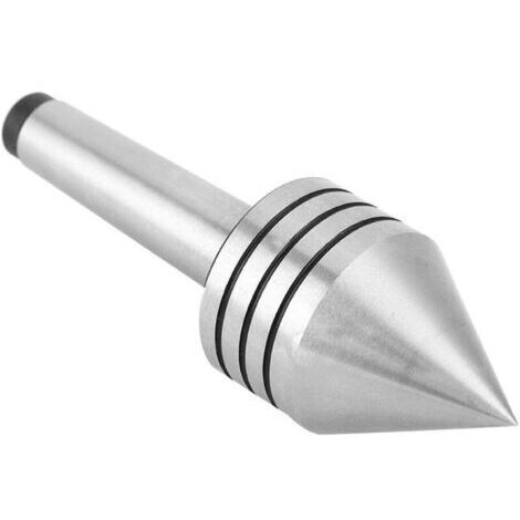 Outil de tournage de tour MT2 Heavy Duty Live Bearing Centre de contre-pointe Métal Bois Outils de tournage sur bois Outil de tour simple