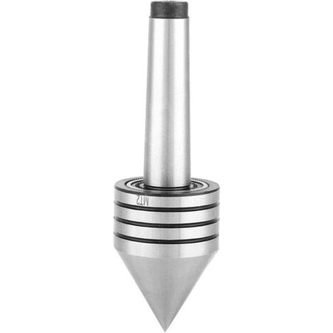 Outil de tournage de tour MT2 Heavy Duty Live Bearing Centre de contre-pointe Métal Bois Outils de tournage sur bois Outil de tour simple