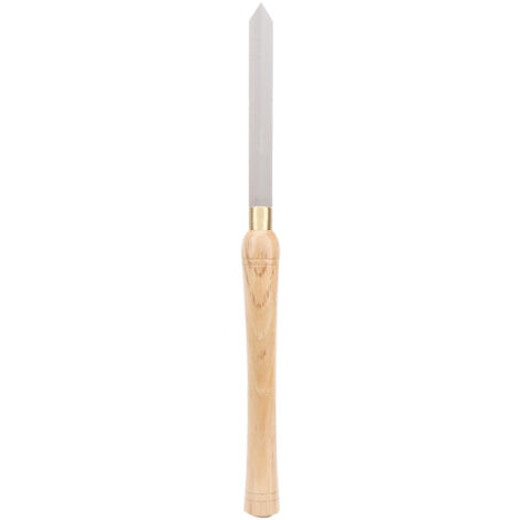 Outil de Tournage sur Bois en Acier Rapide pour Tour à Bois, Fournitures de Quincaillerie 20mm