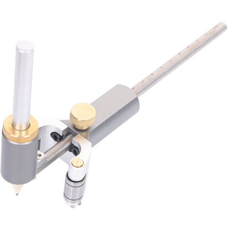 Outil de traçage à arc linéaire, outil de marquage à double usage, travail du bois, outil de traçage de 0 à 13 mm pour bois et céramique