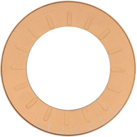 Outil de traçage de cercles ajustable et précis pour menuiserie et industrie, portable et exquis.