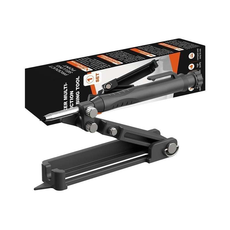 Outil De Tracage Multi Usages - Crayon de Construction - Outil de Traçage Avec Crayon à Trou Profond