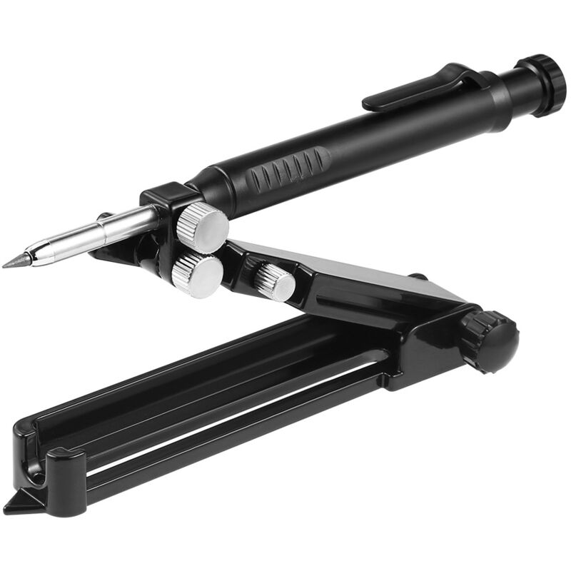 Outil de Traçage Multifonctionnel, Outil de Traçage avec Crayon de Construction, Outil de Tracage Multi Usages, Outil de traçage du bois, Outil de